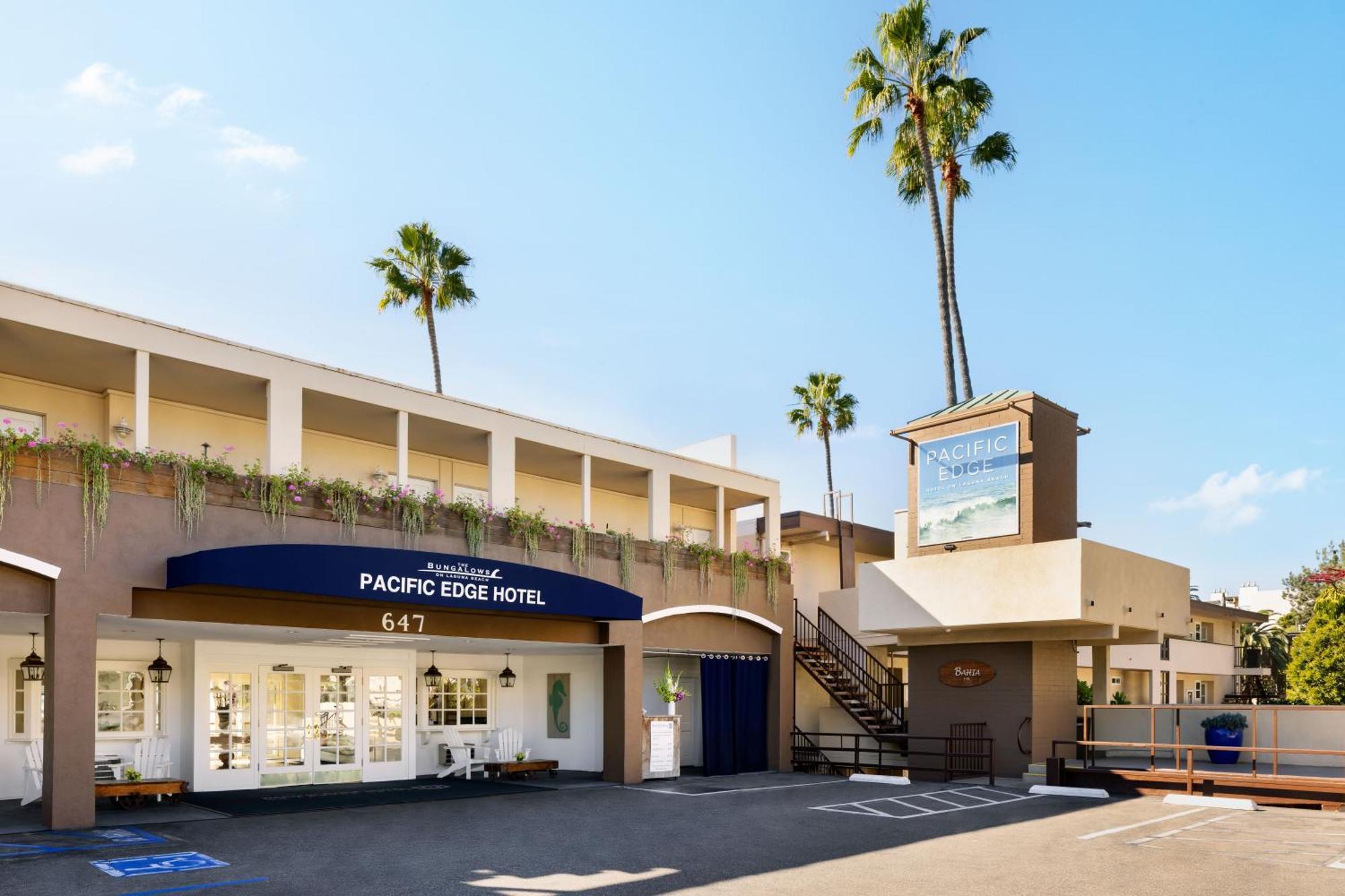 Pacific Edge Hotel Laguna Beach Eksteriør billede