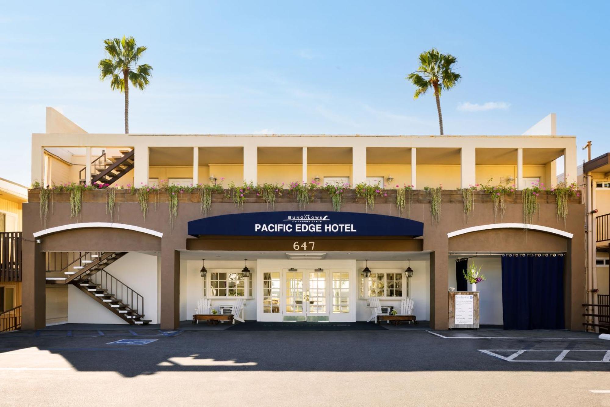 Pacific Edge Hotel Laguna Beach Eksteriør billede